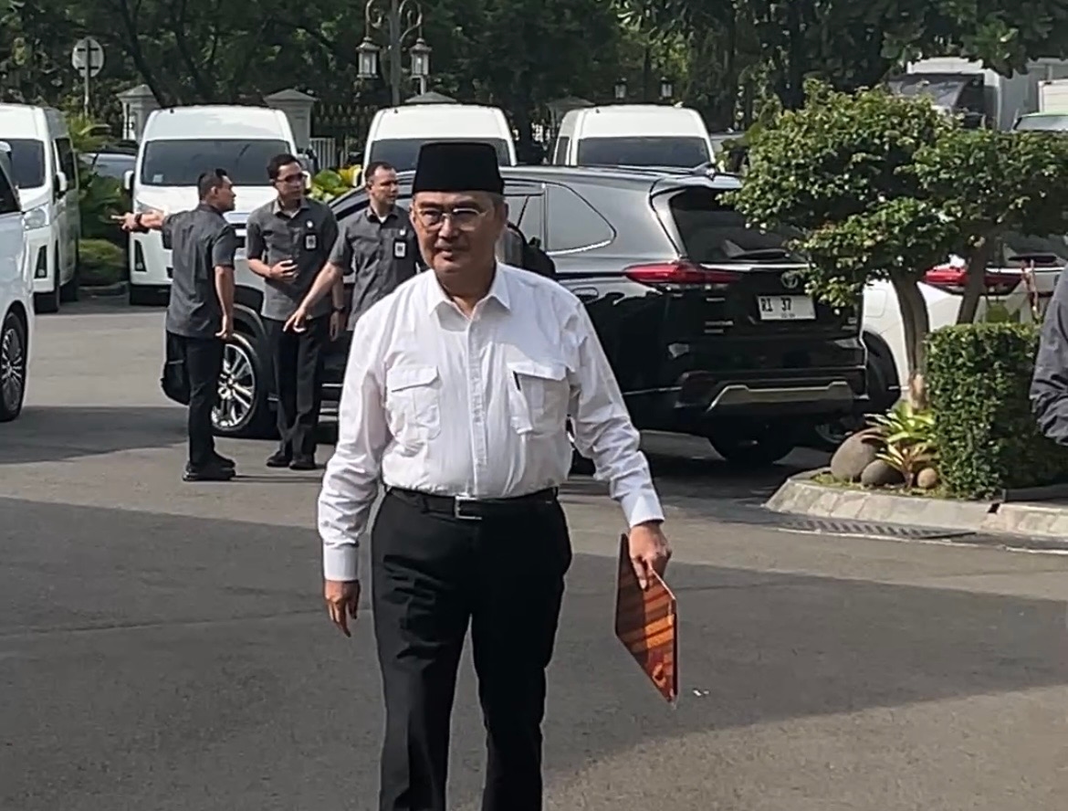 Jimly Temui Prabowo Lapor Soal Hasil Kajian Reformasi Polri