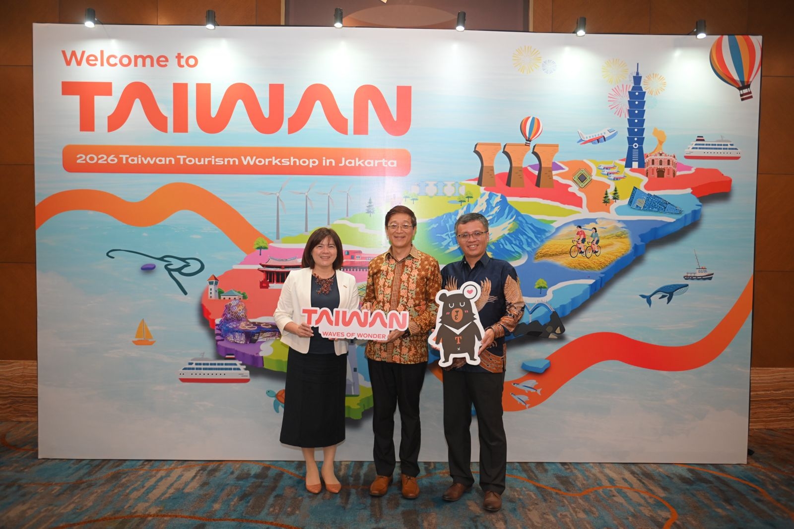 Taiwan Tawarkan Pengalaman Wisata Lebih Beragam untuk Turis Indonesia
