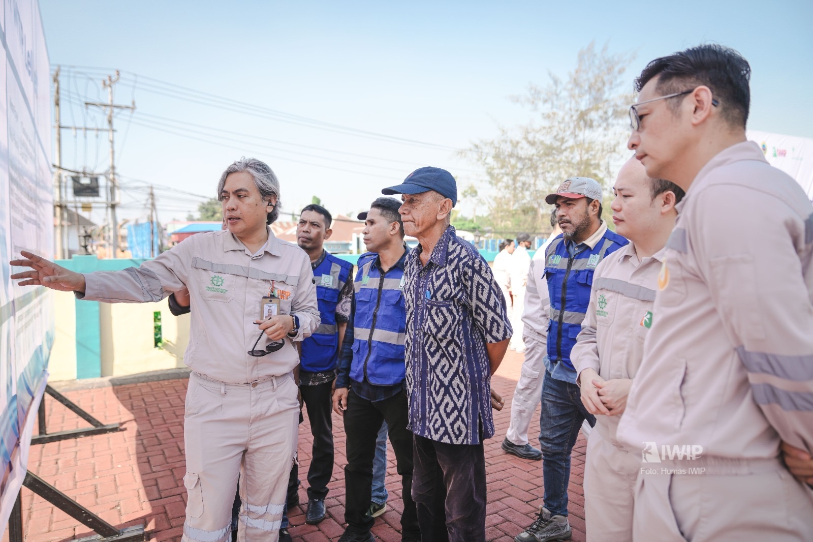 IWIP dan WBN Bangun Fasilitas Air Bersih di Halmahera Tengah