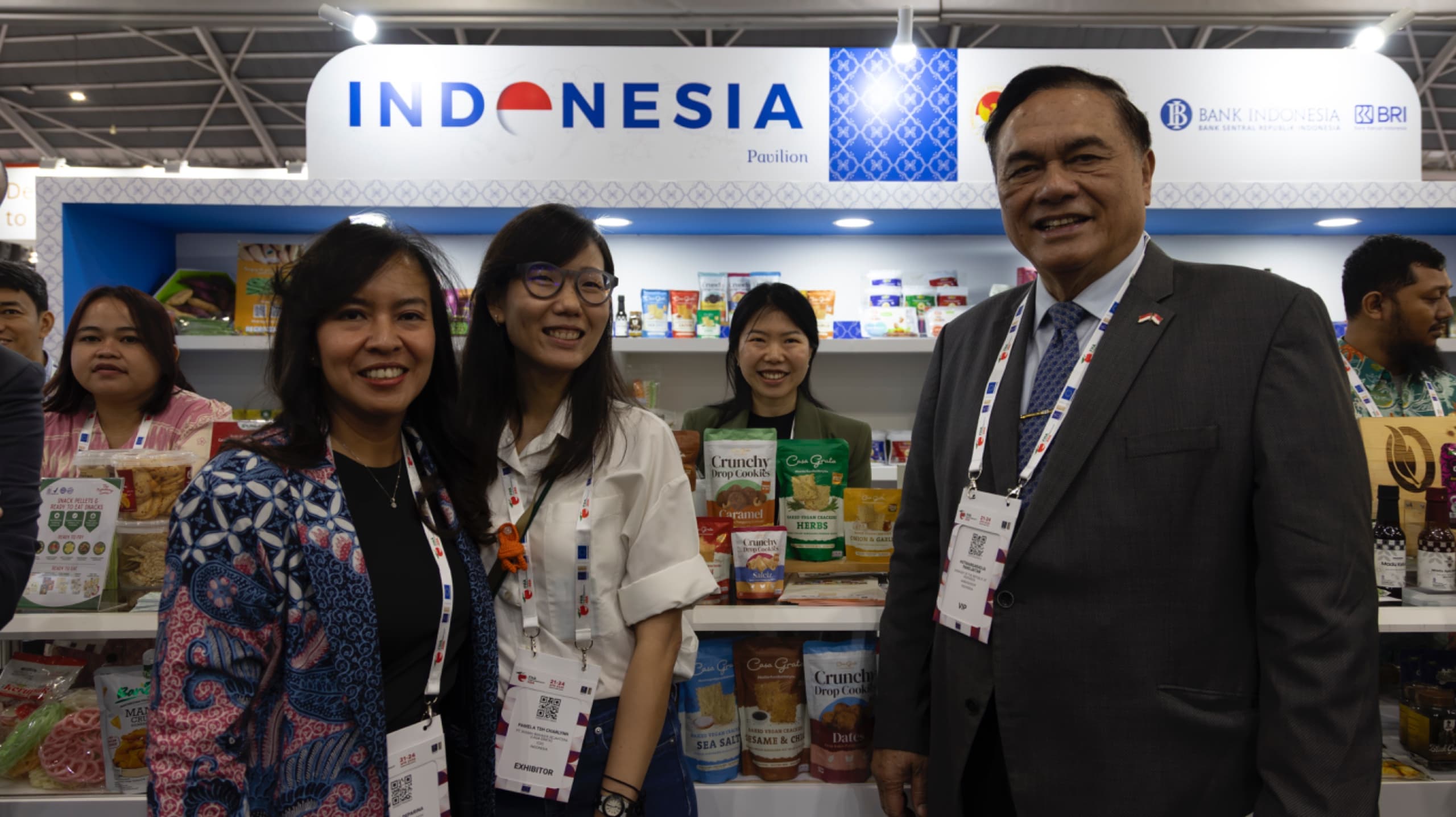 Dari Dapur Rumah ke Pasar Global, Casa Grata Tampil di Food & Hospitality Asia (FHA) 2026 Bawa Camilan Sehat