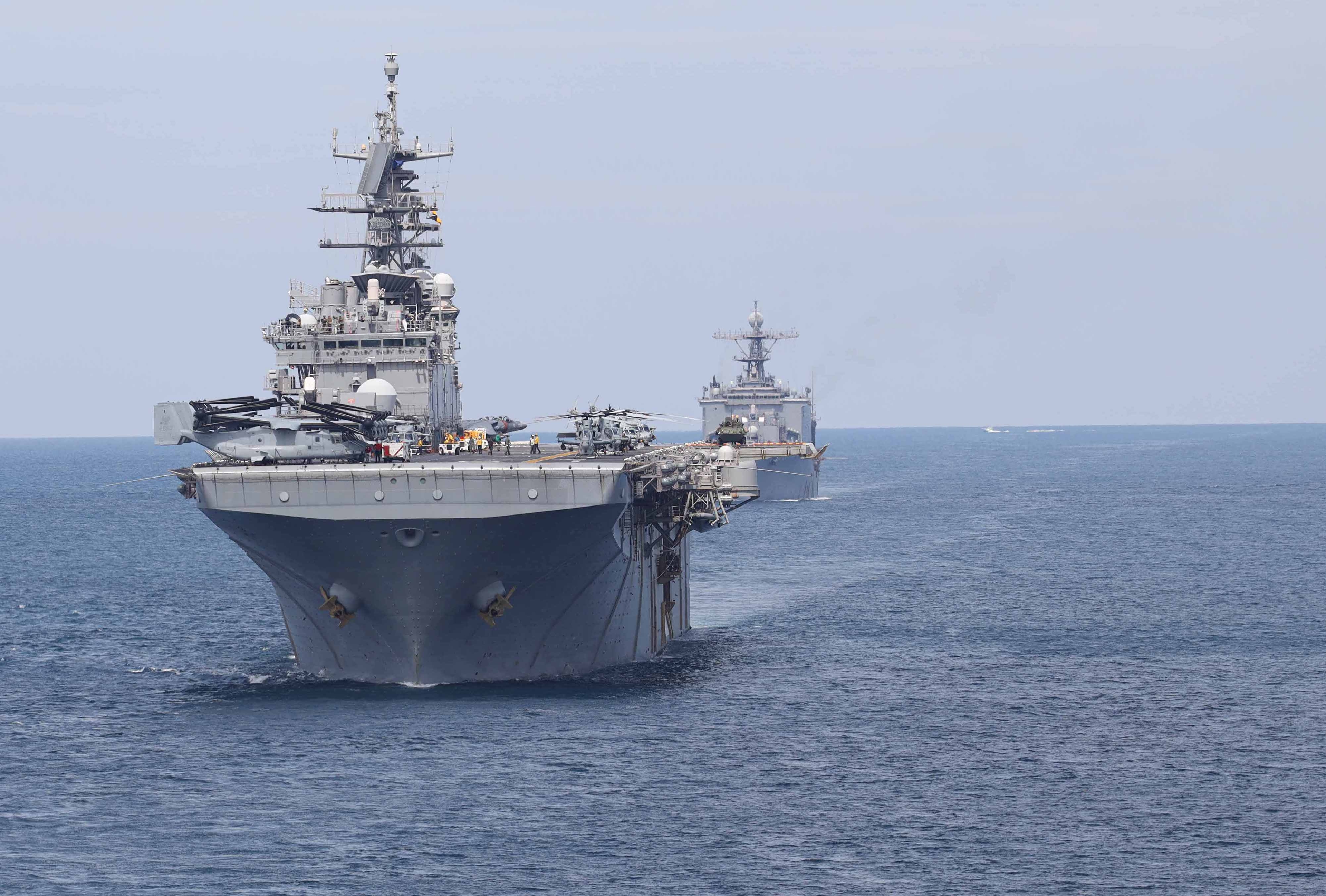 CIA Sebut Iran Bisa Bertahan 4 Bulan Hadapi Blokade Laut, Optimisme AS Meredup?