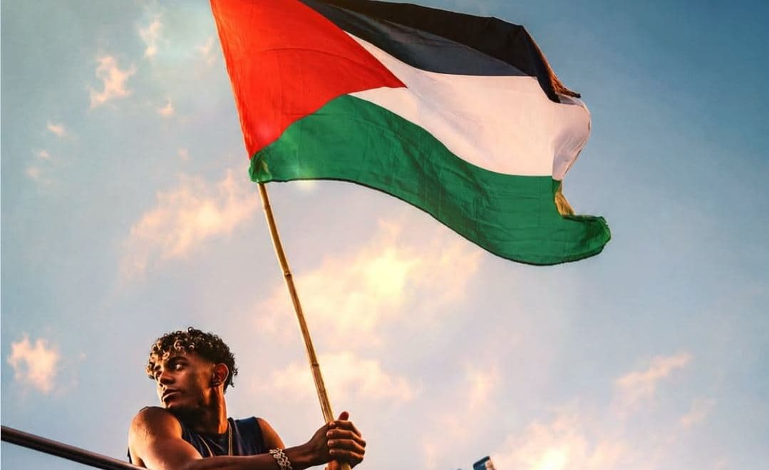 Lamine Yamal Pernah Ditegur saat Kibarkan Bendera Palestina, PM Spanyol Beri Pembelaan