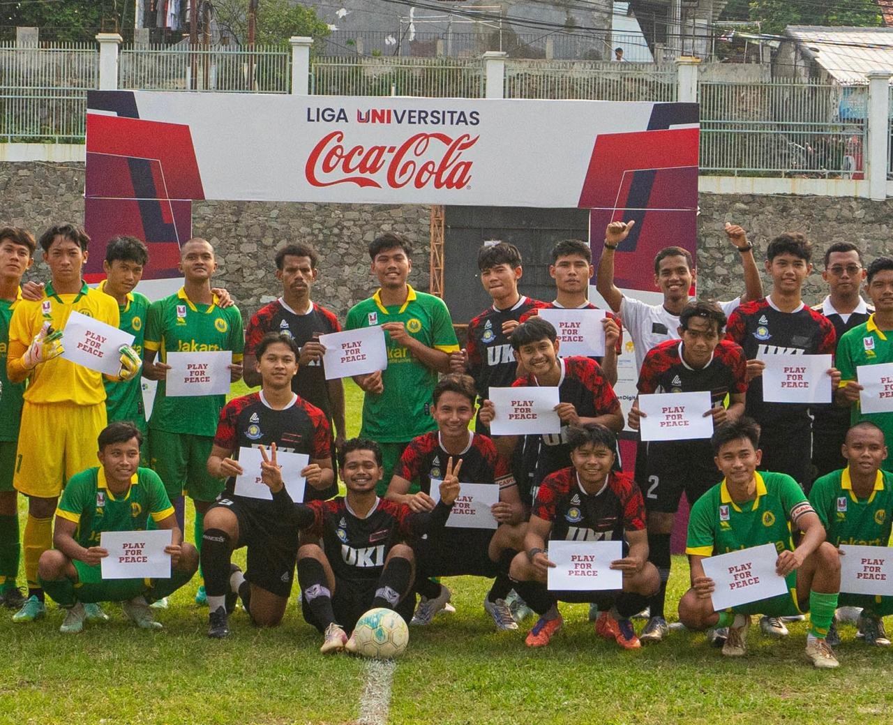 Liga Universitas 2026 Dorong Sportivitas Lewat Kampanye Play for Peace