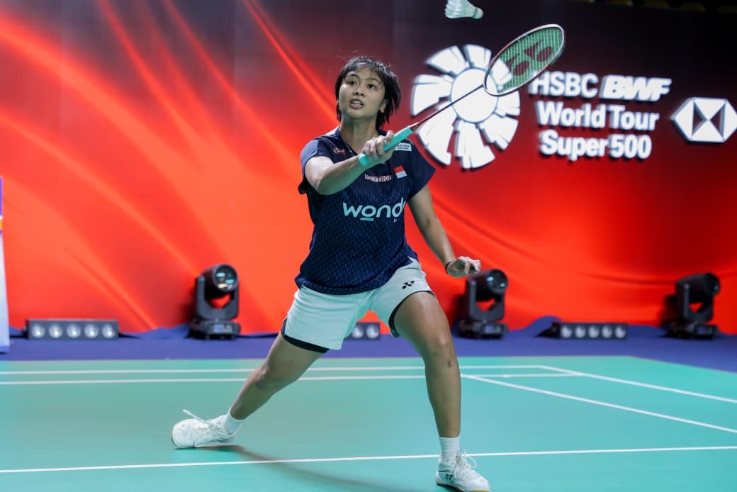 Taipei Terbuka: Thalita Ramadhani Lindas Unggulan 7, Prahdiska Kunci 16 Besar Lewat Duel Alot