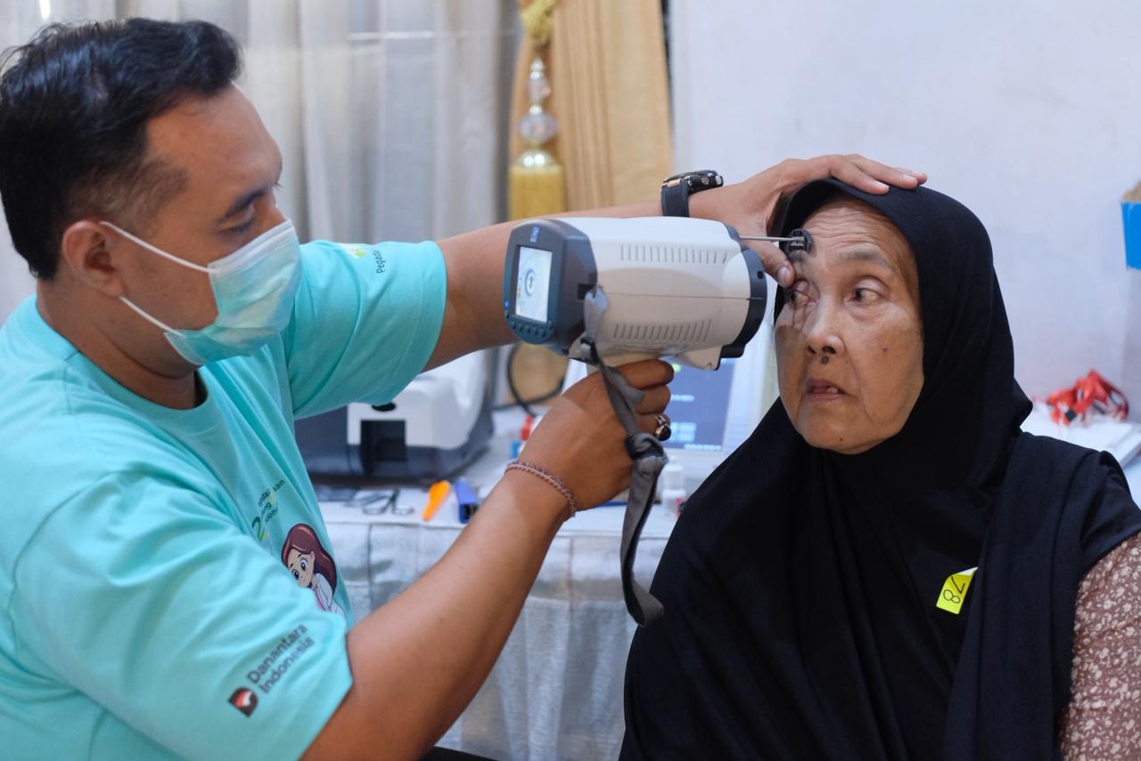 Pegadaian Surabaya Gelar Operasi Katarak Gratis di Sidoarjo