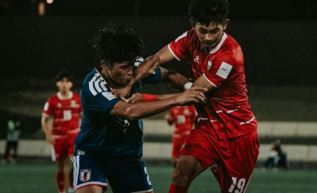 Piala Asia U-17: Dikalahkan Jepang, Timnas Indonesia Kubur Mimpi Raih Tiket Piala Dunia