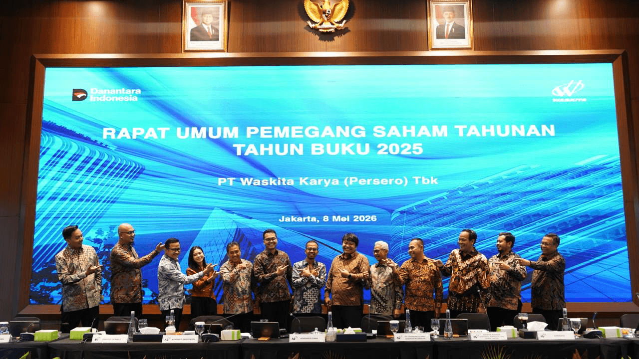 Waskita Karya Pangkas Utang Jadi Rp67,1 Triliun Sepanjang 2025