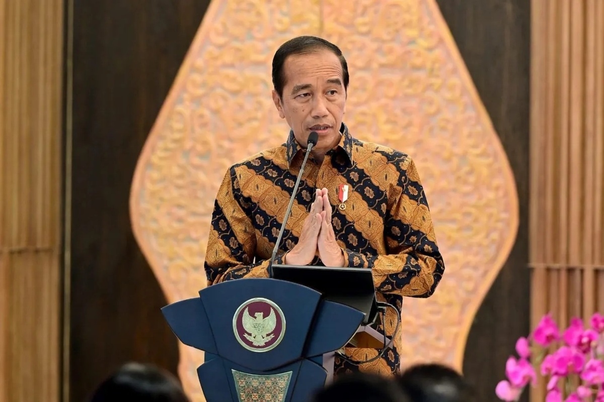 Jokowi Segera Turun ke Daerah sebagai Ketua Dewan Pembina PSI