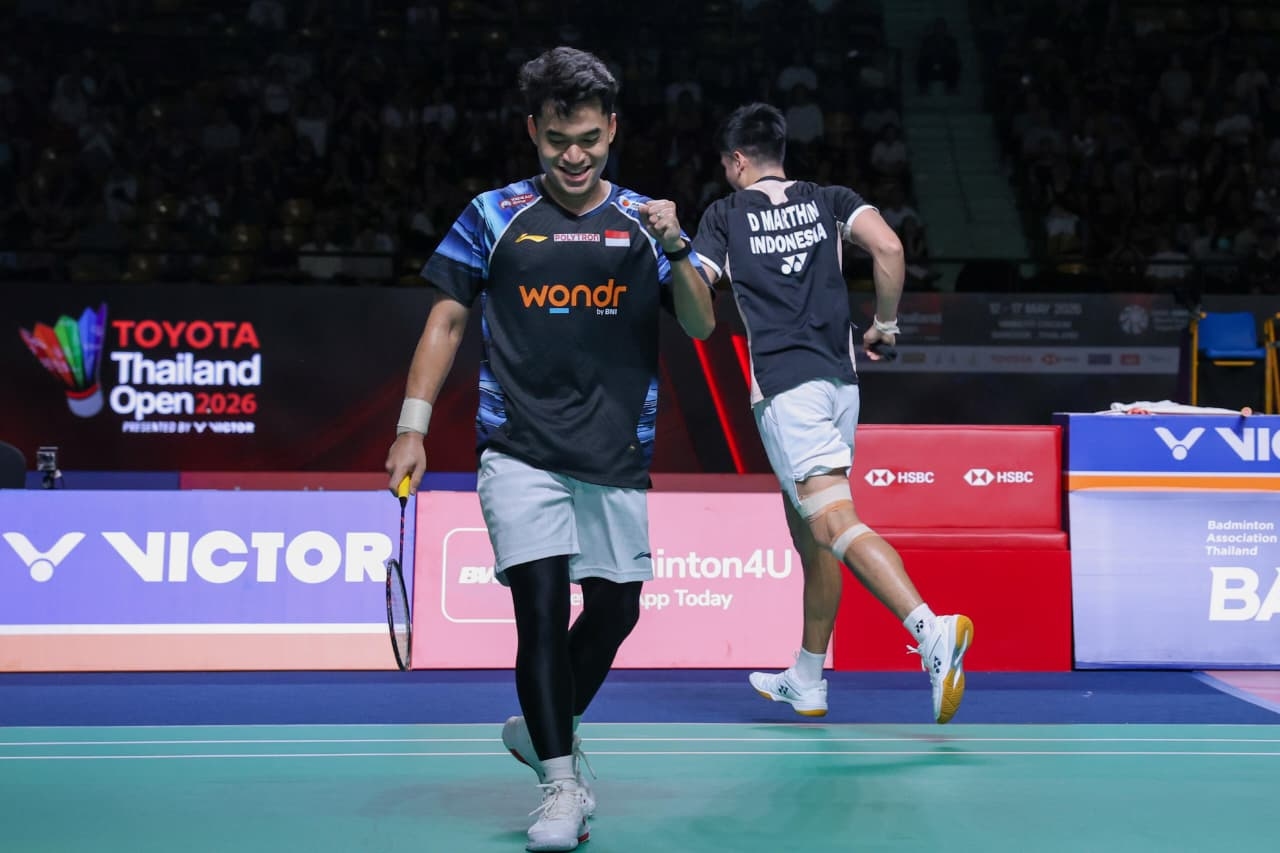 China Masters: Bungkam Unggulan Pertama, Leo/Daniel Perkasa Kunci Tiket 16 Besar