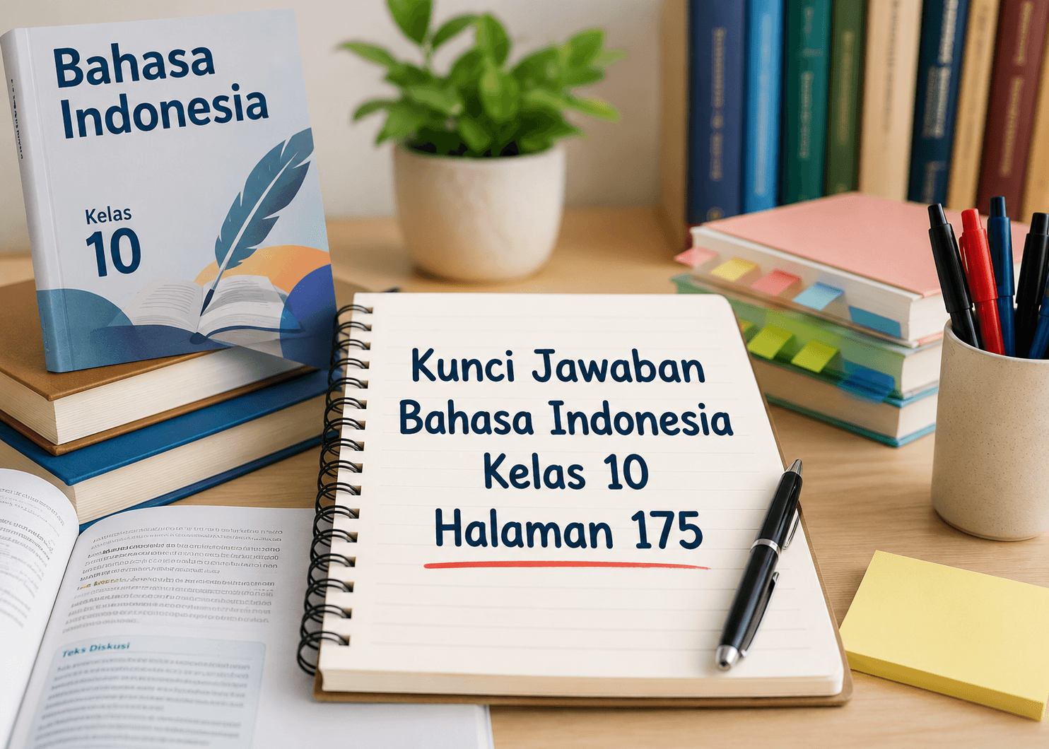 Kunci Jawaban Bahasa Indonesia Kelas 10 Halaman 175 Kurikulum Merdeka, Bahas Pro dan Kontra Puisi Esai!