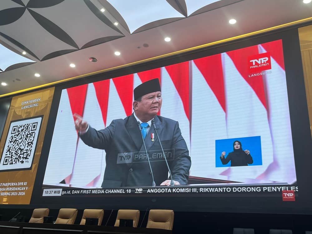 Presiden Prabowo: APBN Adalah Alat Perjuangan demi Kesejahteraan Rakyat