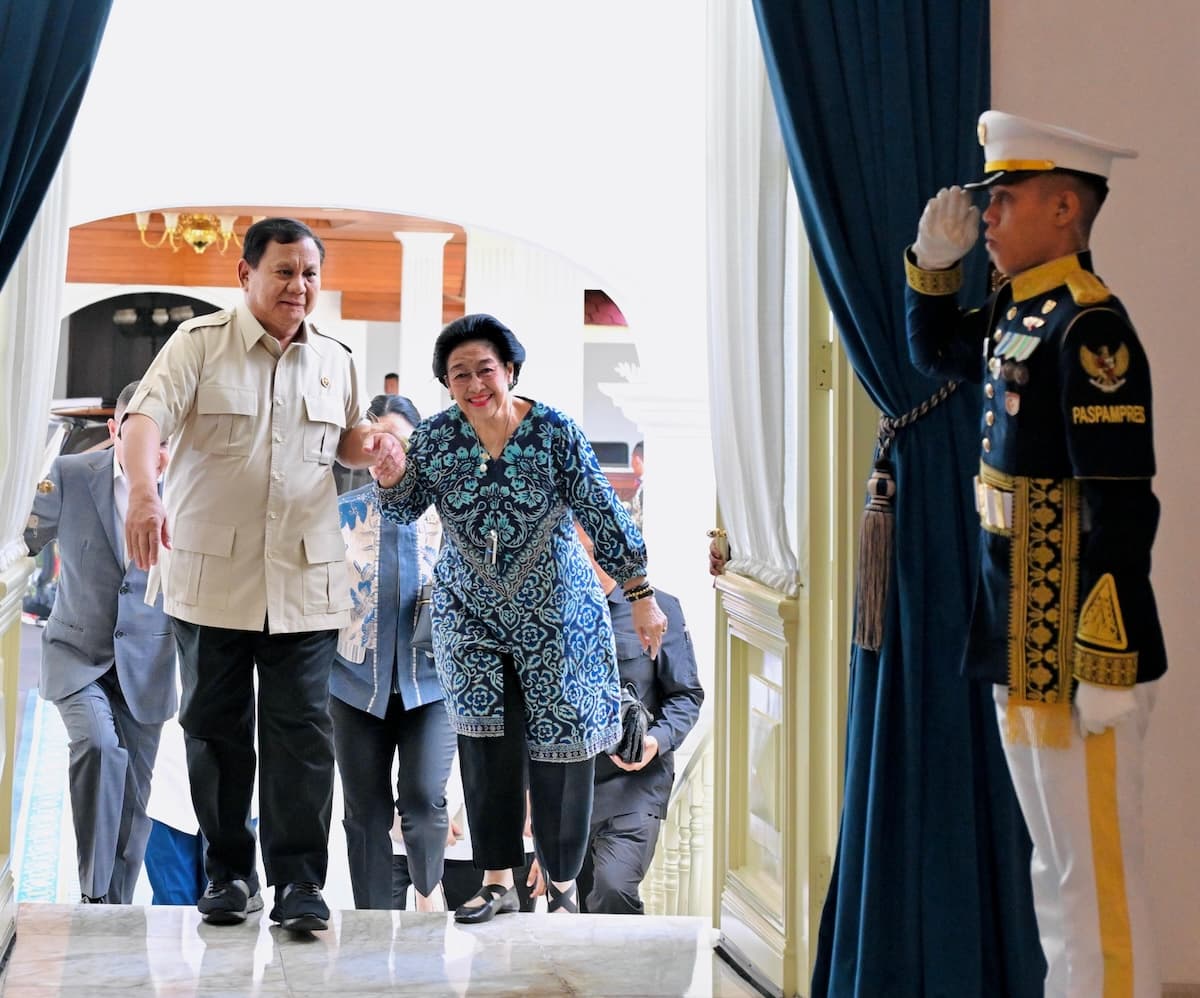 Prabowo Puji PDIP Tetap di Luar Pemerintahan: Saudara Berjasa untuk Demokrasi Kita