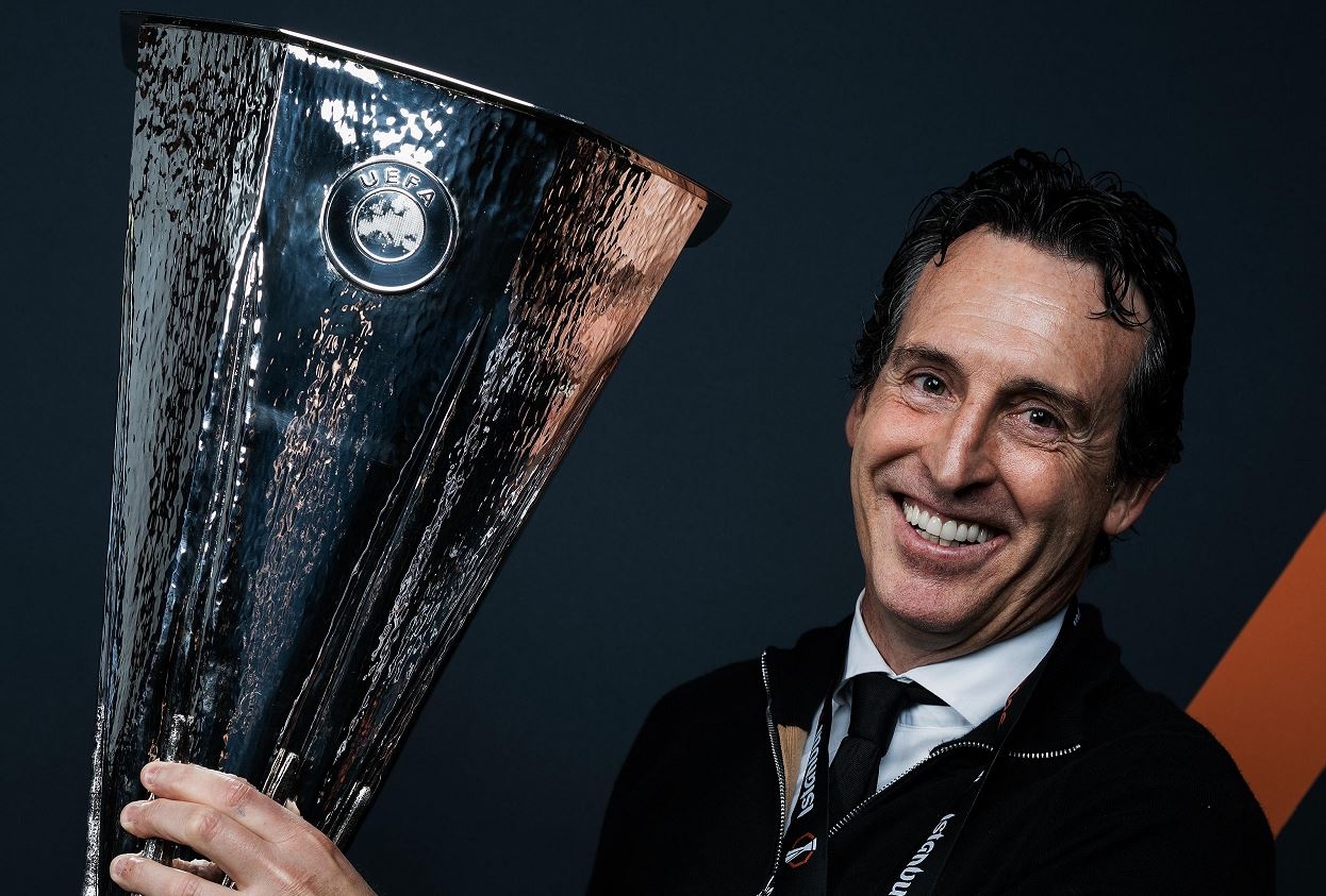 Ogah Dianggap 'Rajanya Liga Europa', Unai Emery Mulai Bidik Liga Champions