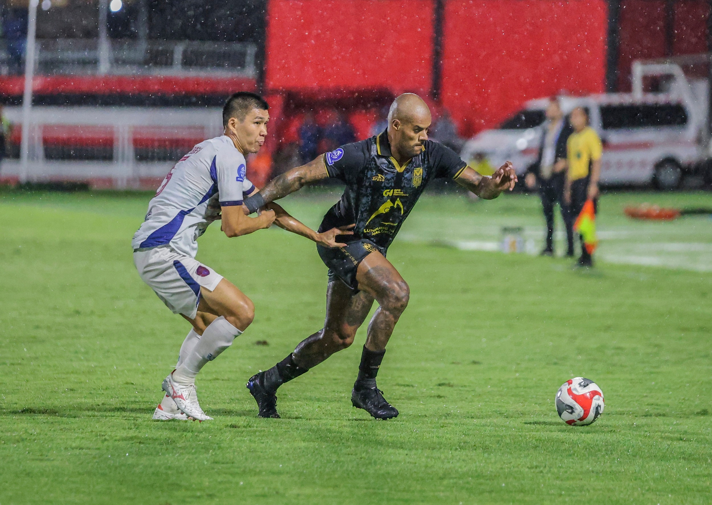 Borneo vs Malut United: Tim Tak Lengkap, David Da Silva Ingin Laskar Kie Raha Nikmati Pertandingan
