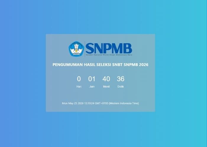 Jam Berapa Pengumuman SNBT 2026? Simak Cara Cek Hasil UTBK Hari Ini