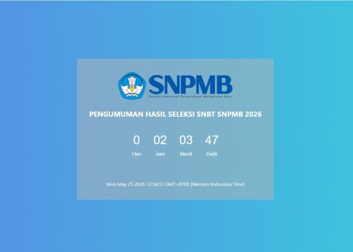 Pengumuman UTBK SNBT 2026 Hari Ini: Cek Hasil Kelulusan Sekarang via Link Resmi di Sini