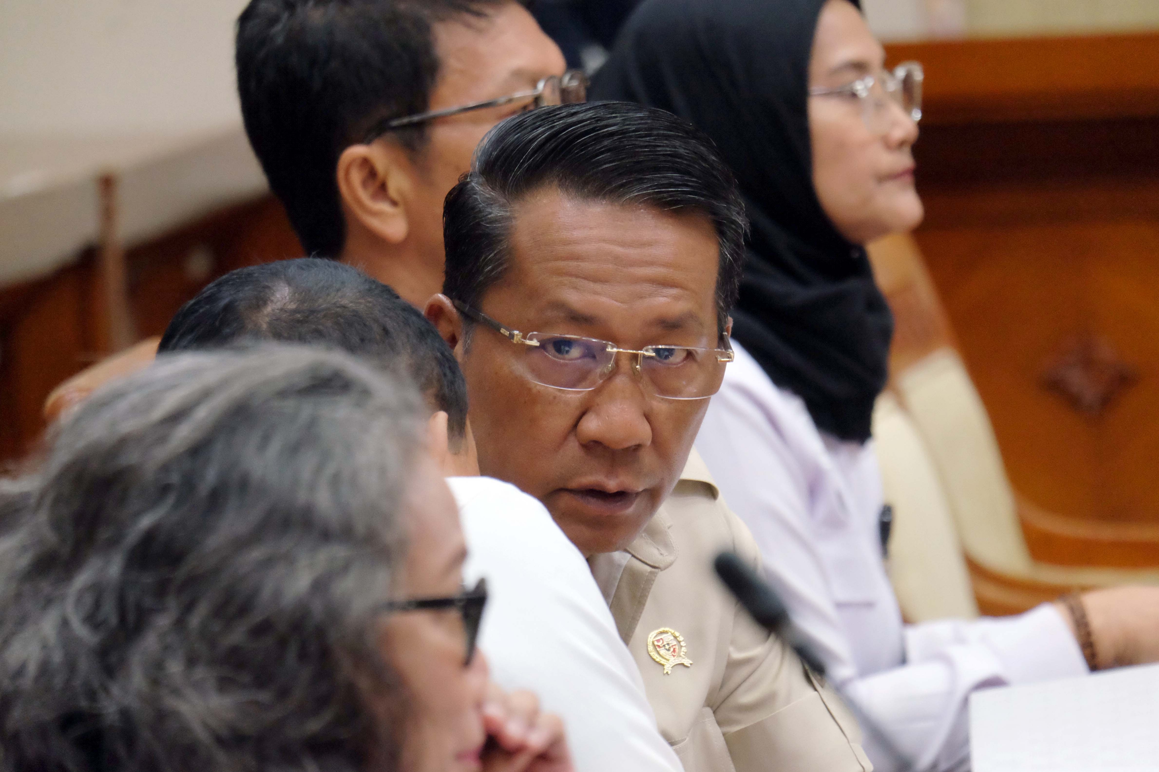 RUU Polri Usul Pensiun Diperpanjang, Menkum: Ini Soal Keadilan