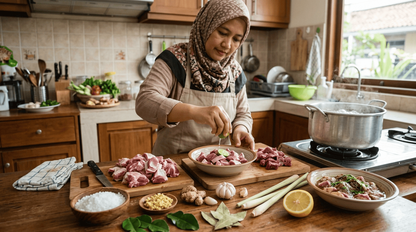 Cara Mengolah Daging Kurban Agar Tidak Bau dan Tetap Empuk Saat Idul Adha