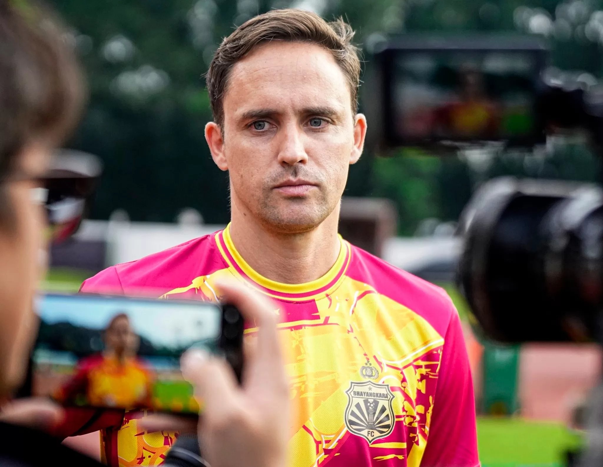 Bhyangkara Pertahankan Paul Munster Sebagai Pelatih
