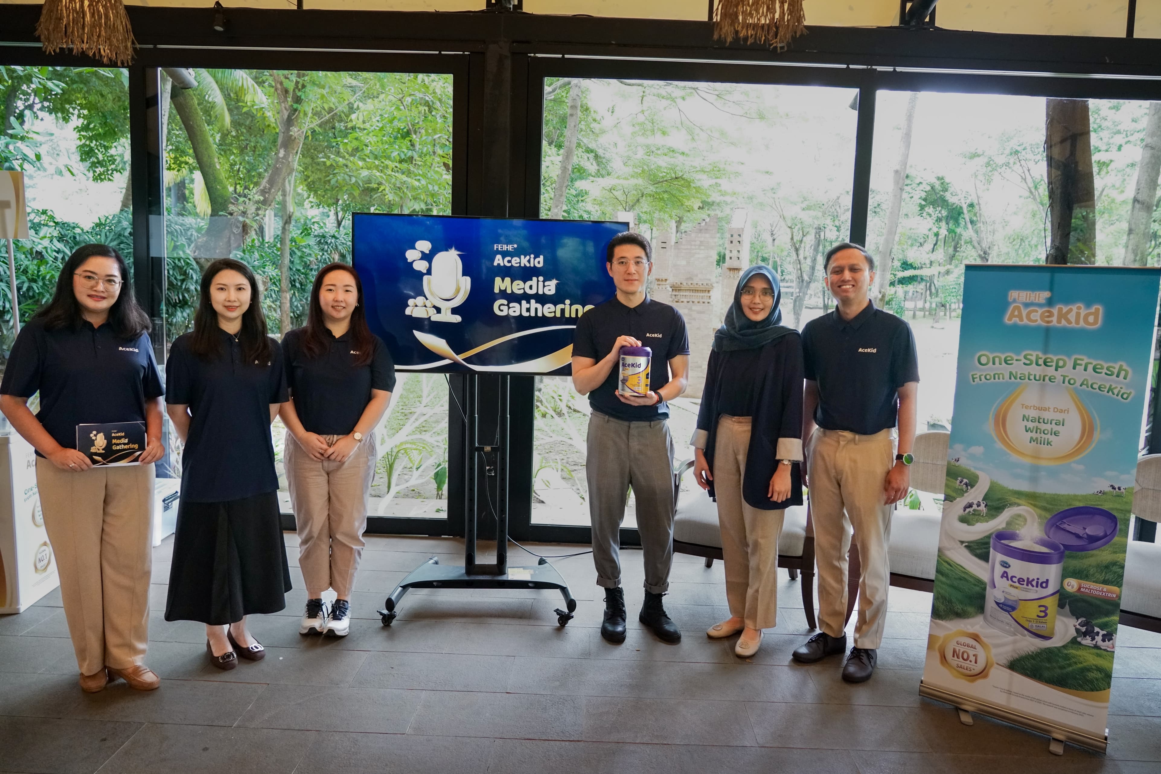 Pertama di Indonesia, AceKid Hadirkan Sufor dengan Pelacakan Sumber Susu