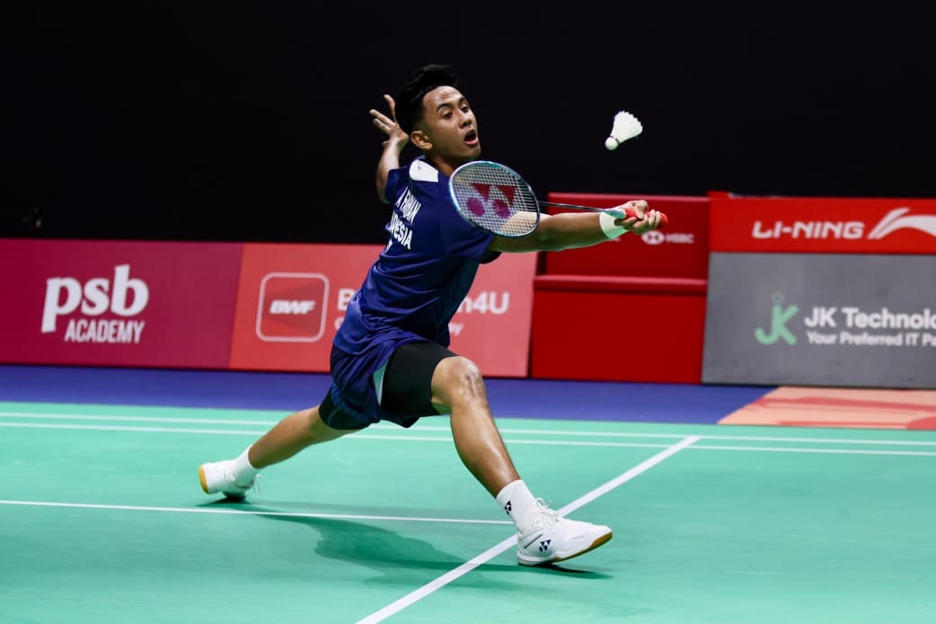 Singapura Terbuka: Redam 'Psywar' Lawan, Alwi Farhan Temani Sabar/Reza Melaju ke 16 Besar