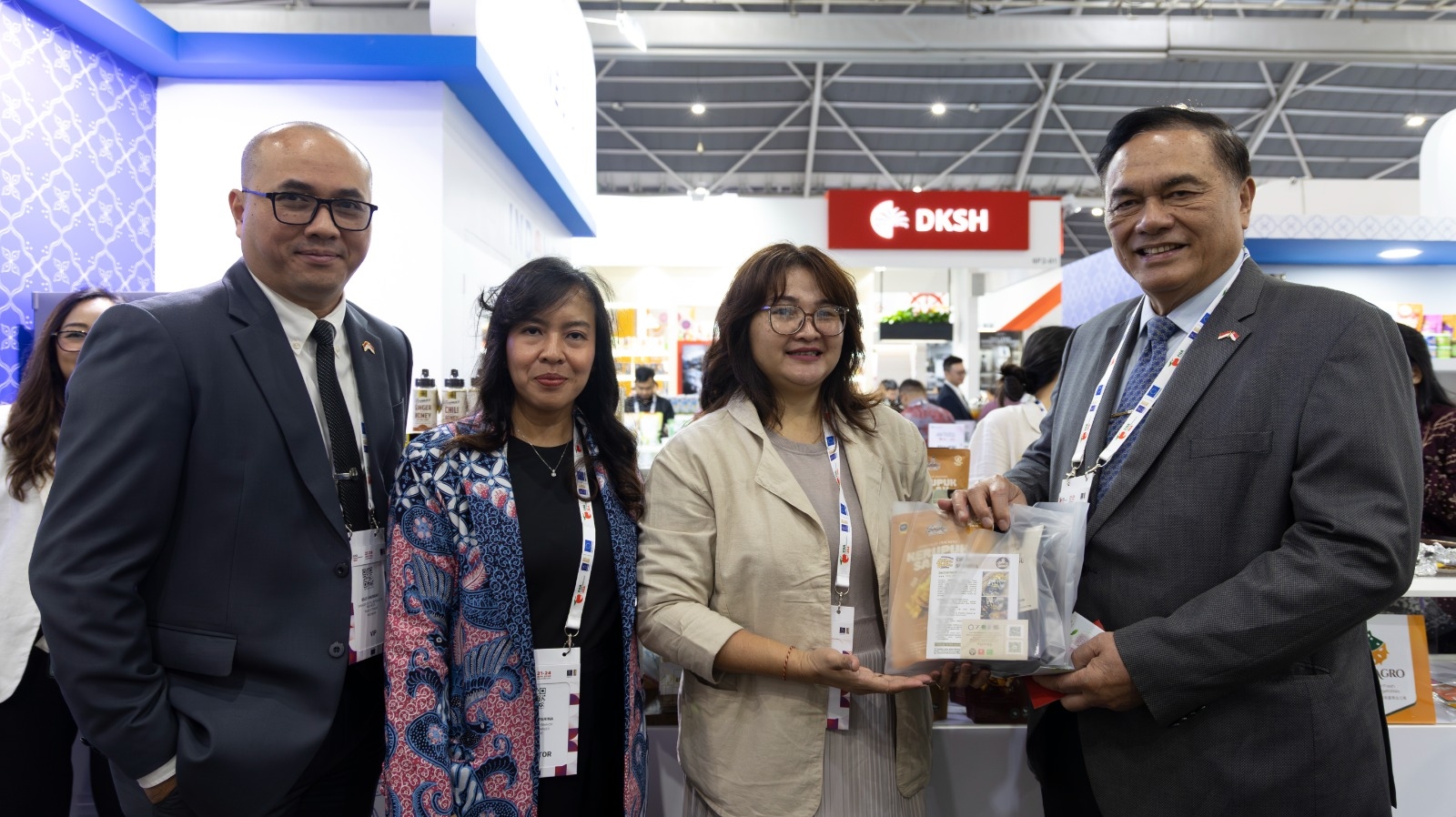 Produk Mamin Indonesia Raup Potensi Bisnis Rp230 Miliar di FHA Singapura