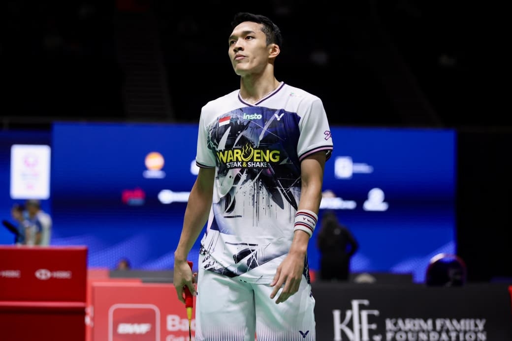 China Masters: Jonatan Christie dan Leo/Daniel Tumbang di Babak 16 Besar