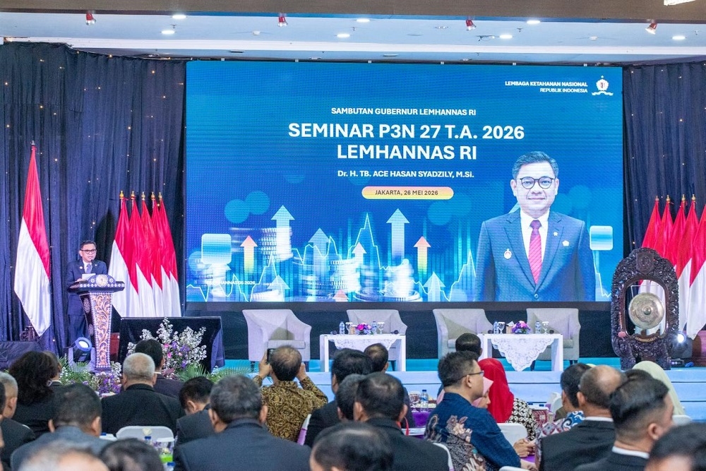 Gubernur Lemhannas Ajak Semua Pihak Jaga Momentum Pertumbuhan Ekonomi Nasional