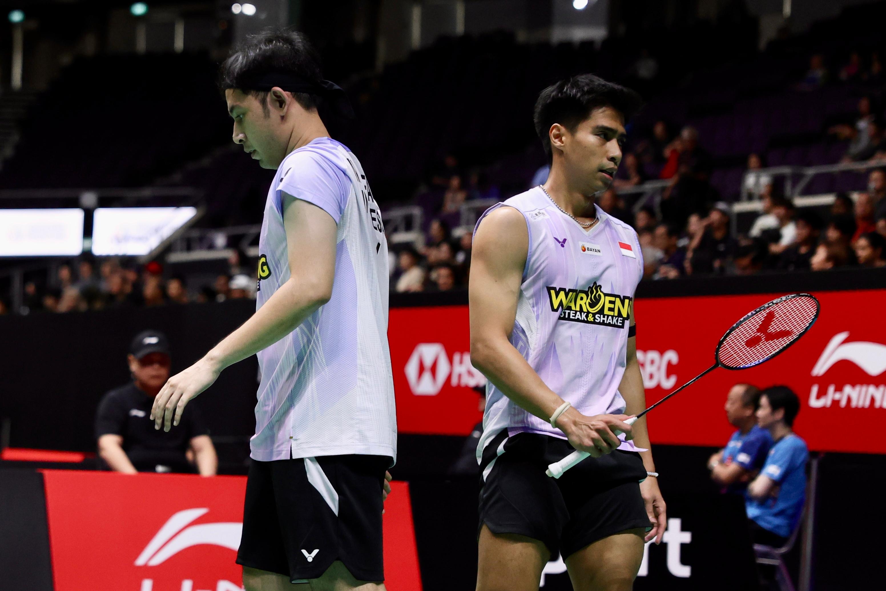 Singapura Terbuka: Gagal Jaga Fokus di 'Poin Tua', Sabar/Reza Tersingkir di 16 Besar