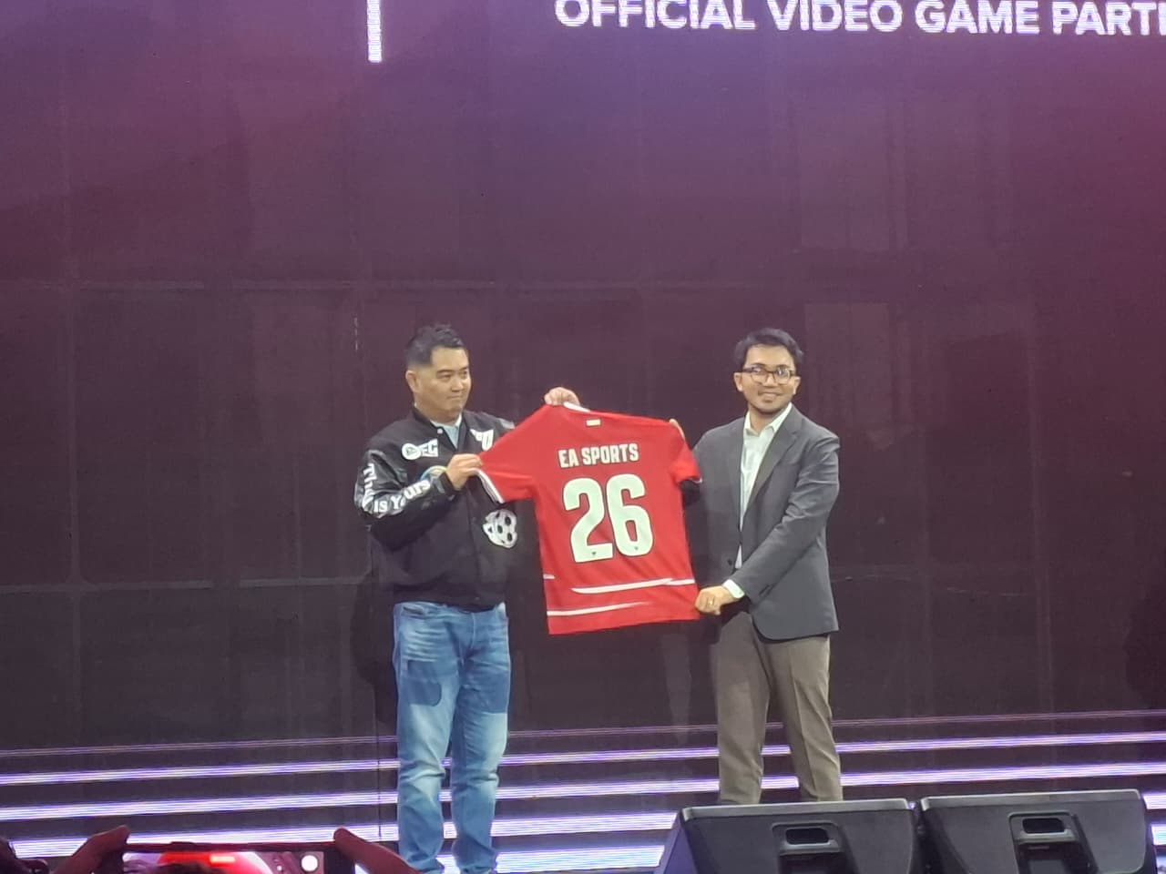 PSSI dan EA Sport Jalin Kerjasama, Timnas Indonesia Bakal Ada di Games EA Sport