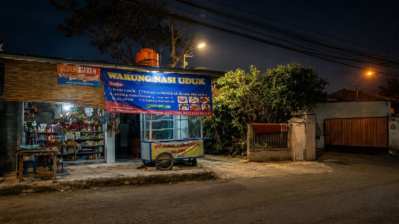 Dari Kemang ke Kebagusan, KUR BRI Temani Usaha Warung Sembako dan Nasi Uduk Bu Sri