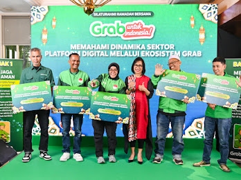 Grab Umumkan 105 Mitra Pengemudi Berangkat Umrah Lewat Program BERKAH 2026