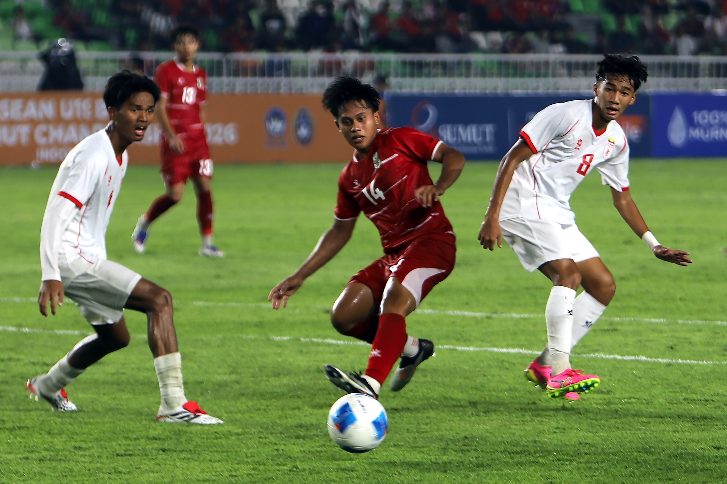 Piala AFF U-19: Awal Meyakinkan Garuda Muda, Libas Myanmar 3-0