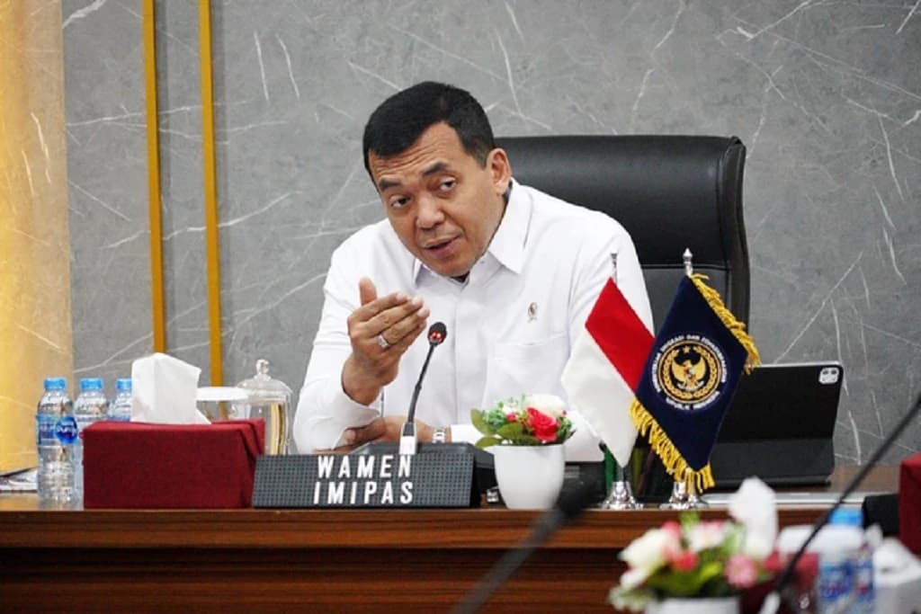 KPK Masih Cari Wamen Imipas Silmy Karim Terkait Rangkaian OTT Imigrasi Jakbar
