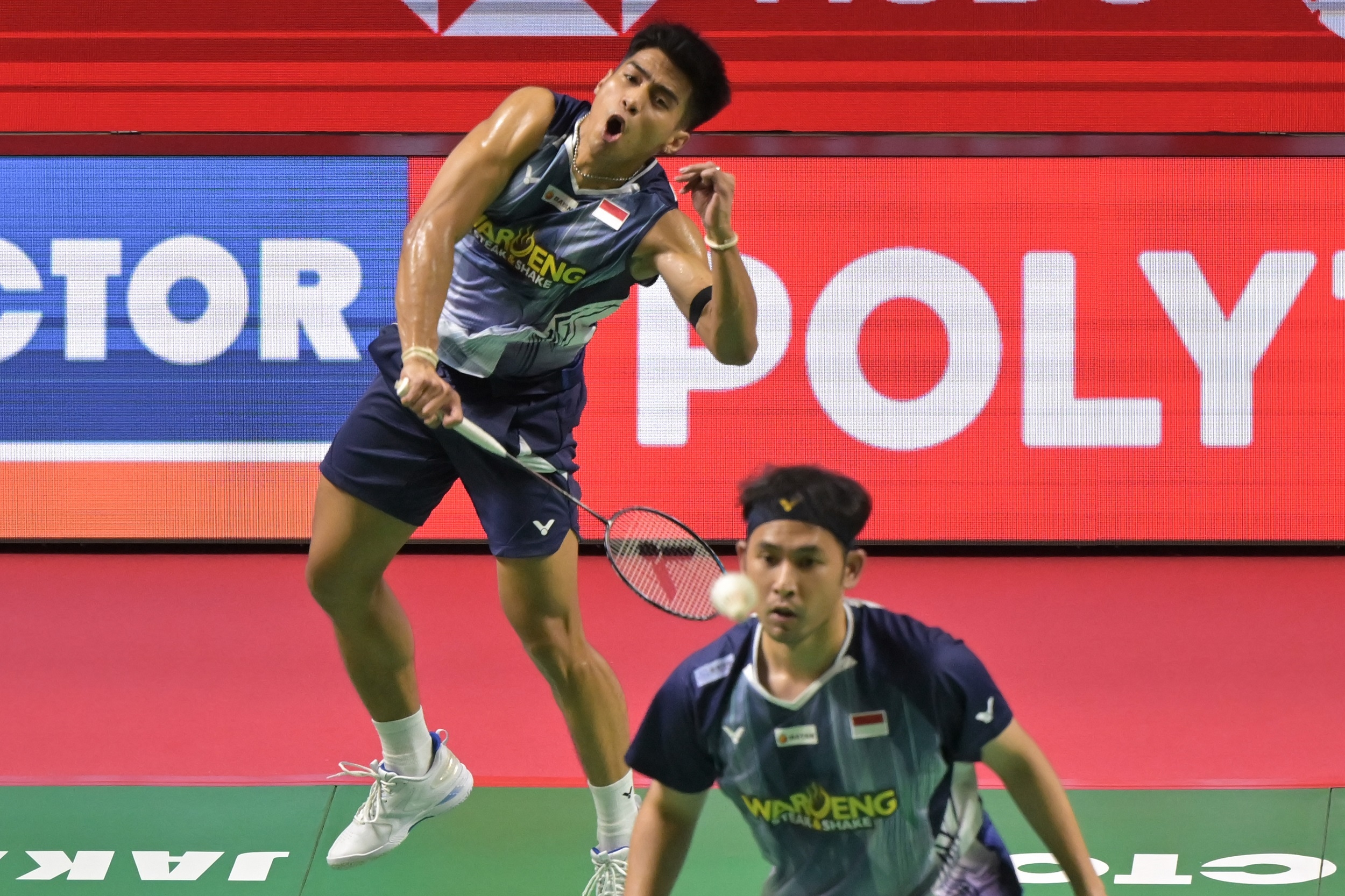 Indonesia Terbuka: Sabar/Reza Lengkapi 4 Wakil Merah Putih ke 16 Besar di Hari Kedua