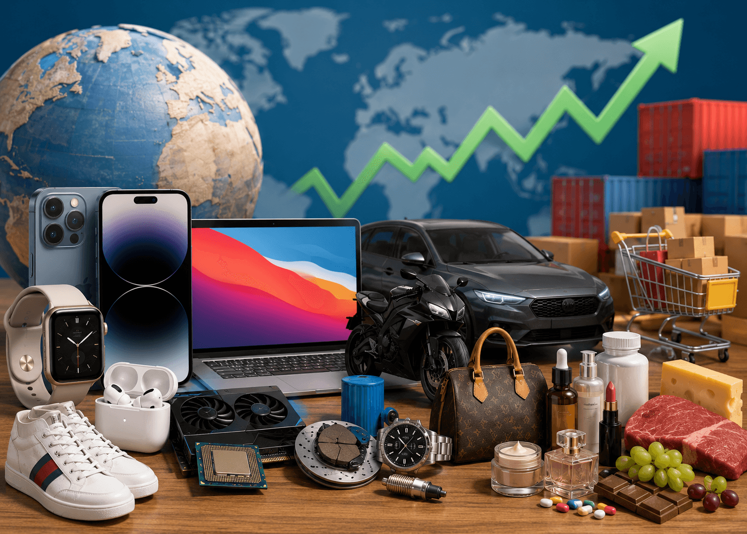 7 Barang Favorit yang Harganya Dipengaruhi Kurs Dolar, Gadget dan Kosmetik Impor Bisa Ikut Mahal?