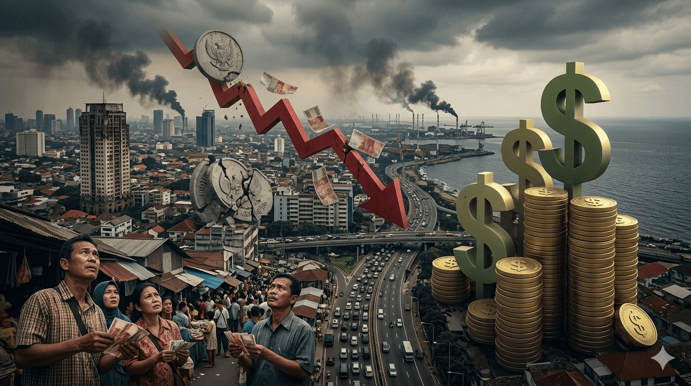 Media Singapura Soroti Pelemahan Rupiah hingga Tembus Rp18.000, Apa yang Sebenarnya Dikhawatirkan?