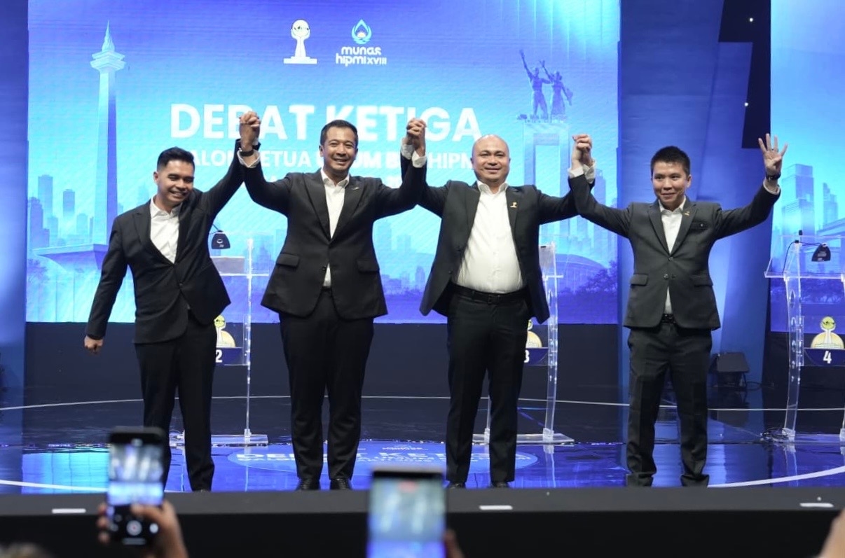 Kerek Kinerja Ekspor, Jona Siap Jadikan Hipmi Rumah Kolaborasi Pengusaha Berdaya Saing Global