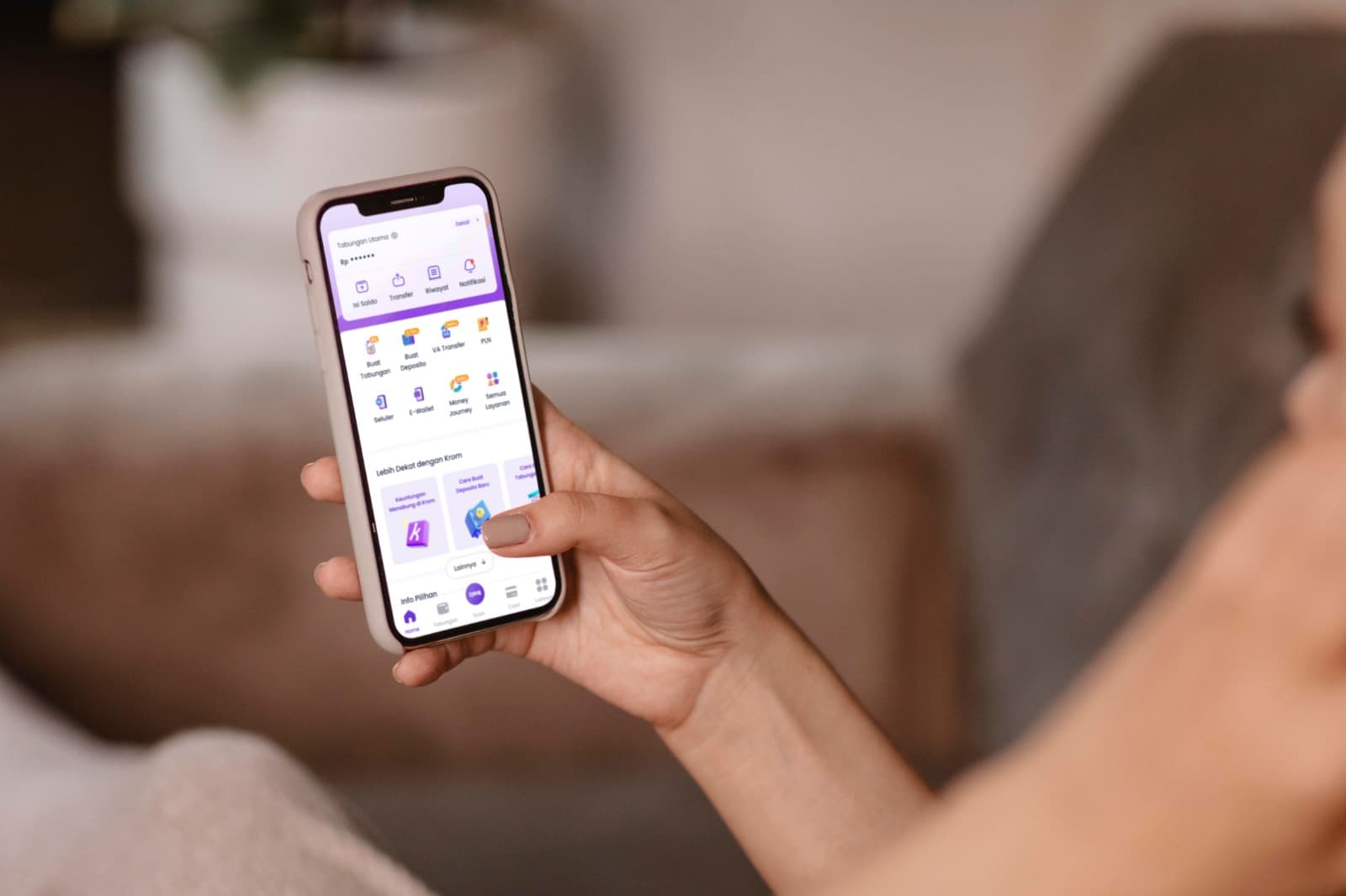 Krom Bank Tembus 1 Juta Rekening dan DPK Rp10 Triliun, Bukti Pertumbuhan Organik Bank Digital Makin Diperhitungkan