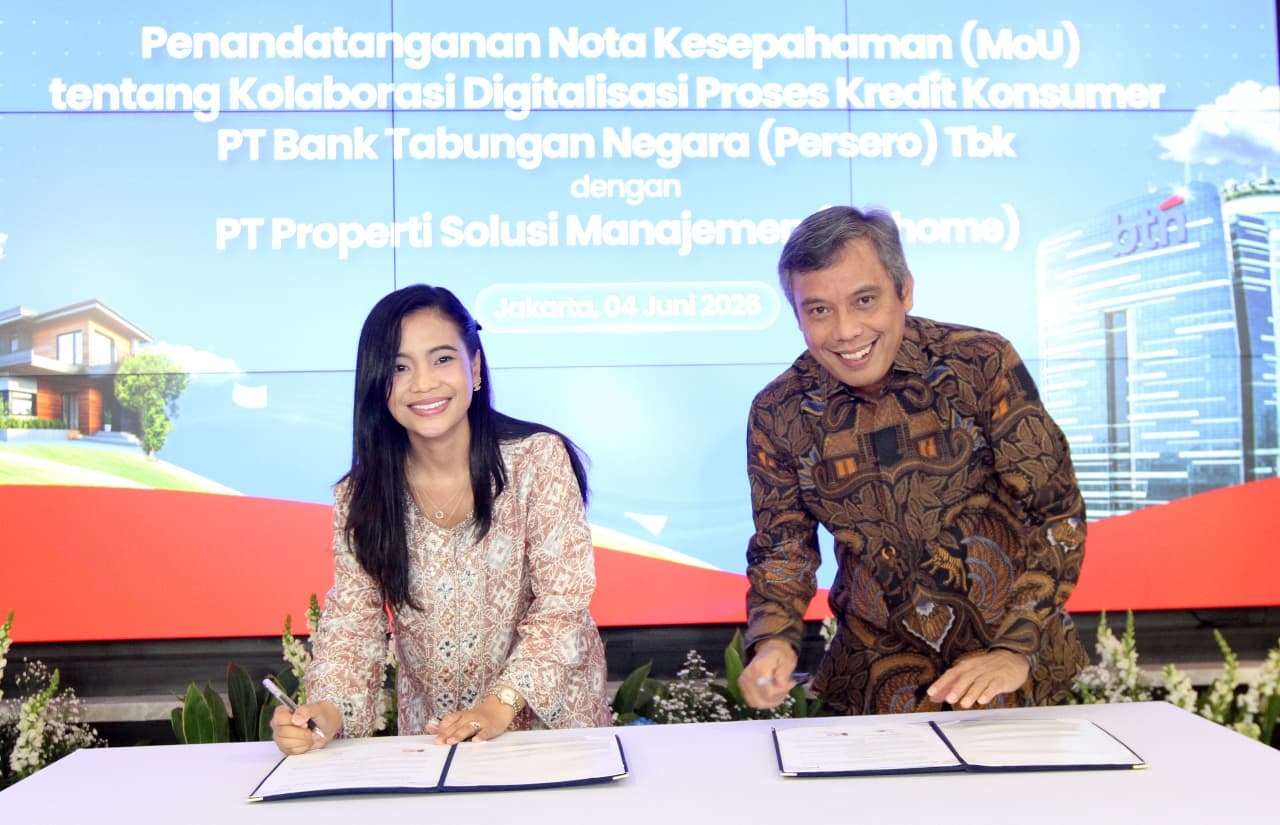 BTN Gandeng Pinhome, KPR Digital BTN Kini Permudah Pengajuan Rumah Secara Online
