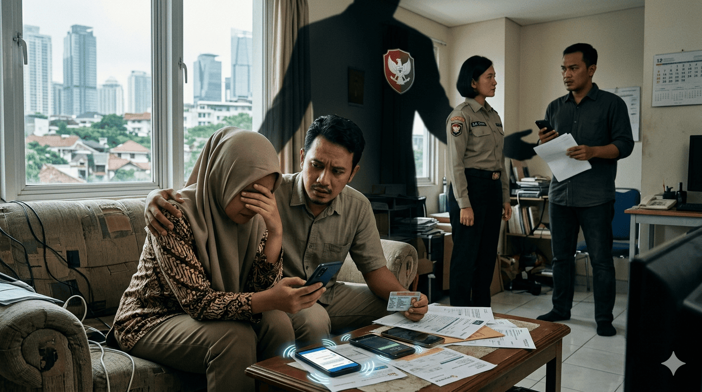 OJK Selidiki Dugaan Penyalahgunaan Data Pribadi oleh Pinjol Solusiku