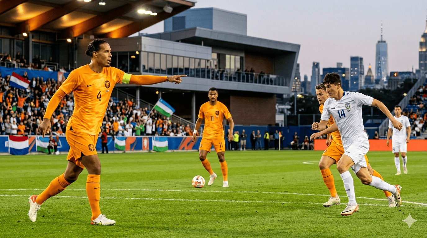Prediksi Skor Belanda vs Uzbekistan: Oranje Incar Kemenangan Sebelum Piala Dunia 2026