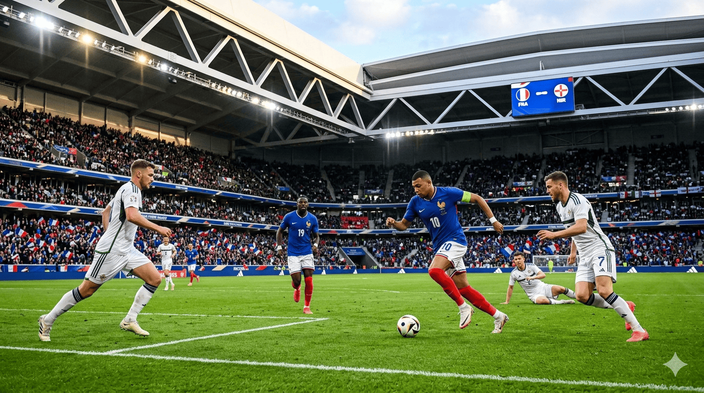 Prediksi Skor Prancis vs Irlandia Utara: Les Bleus Diunggulkan Menang
