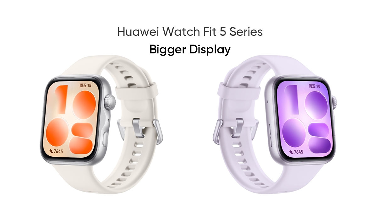 Smartwatch Ini Bisa Cek Risiko Diabetes Tanpa Jarum! Intip Fitur Huawei Watch Fit 5