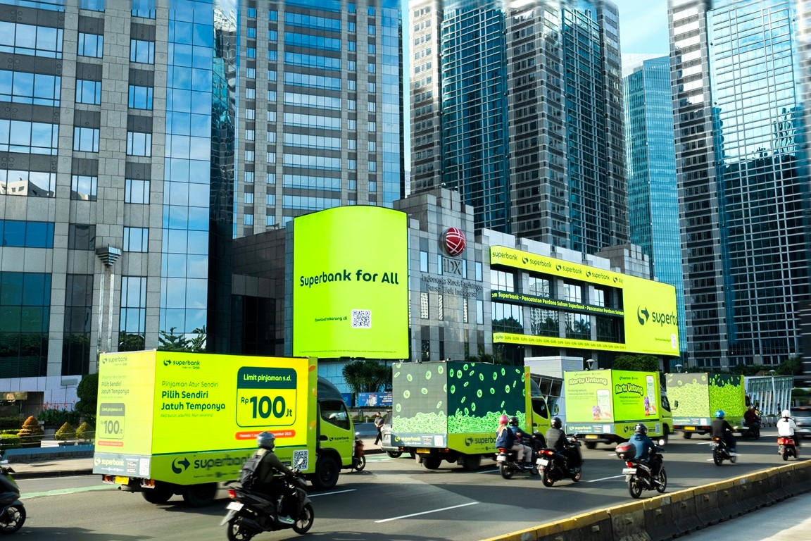 Grab Superbank Masuki Babak Baru, Kepemilikan Mayoritas Perkuat Ekspansi Keuangan Digital di Indonesia