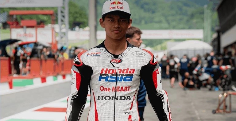 Moto3 Jerman: Berjuang Sendirian di Sachsenring, Veda Ega Pratama Targetkan Hasil Terbaik demi Zen Mitani