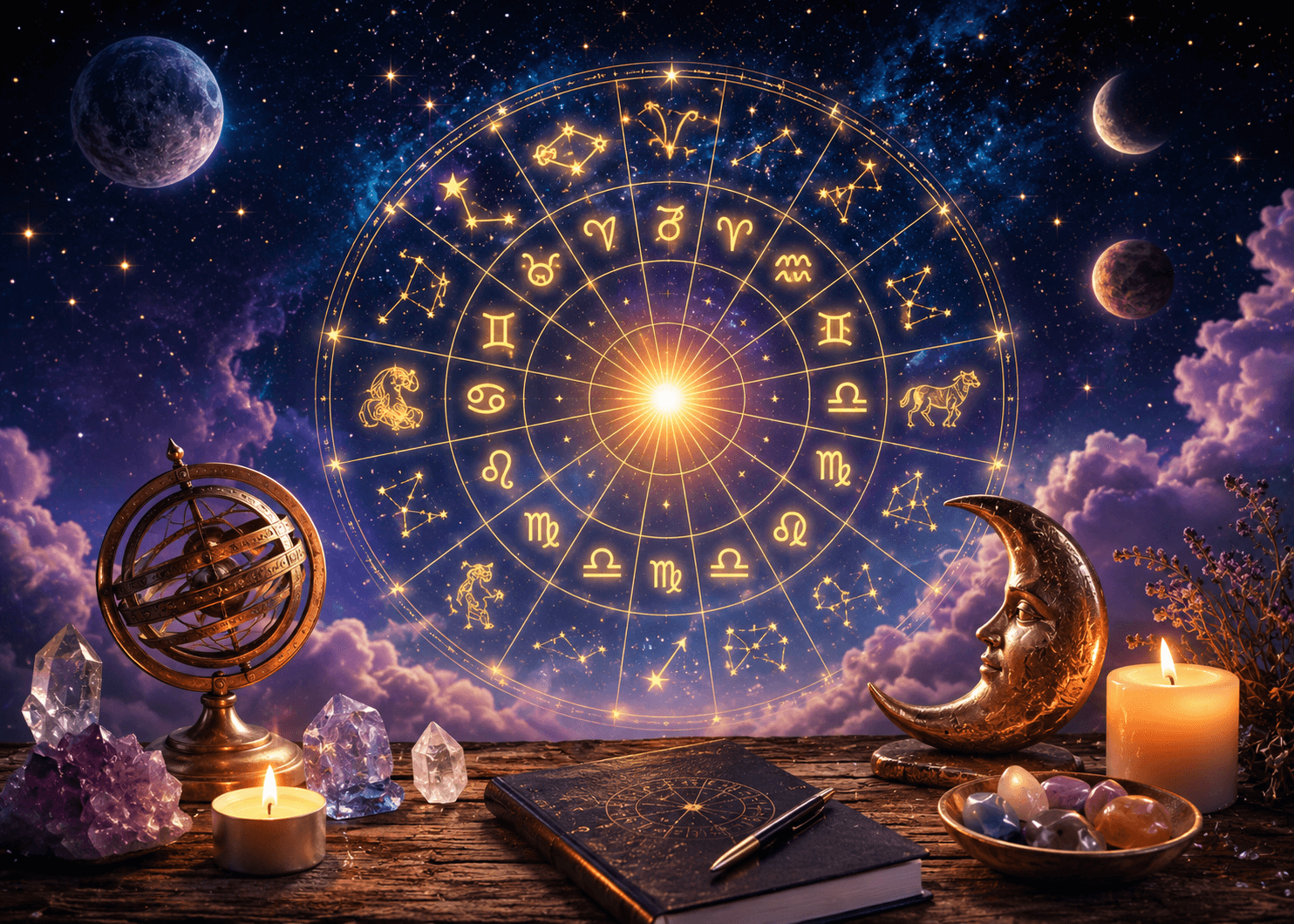 Ramalan Zodiak Minggu Ini 8-14 Juni 2026: Rezeki dan Kesempatan Datang Bertubi-tubi!