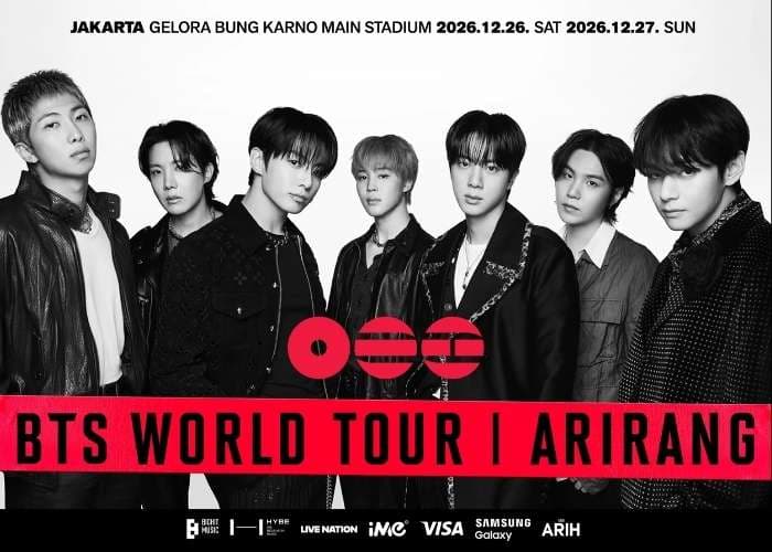 Berapa Harga Tiket Konser BTS di Jakarta 2026? Cek Jadwal Presale dan Cara Belinya di Sini!