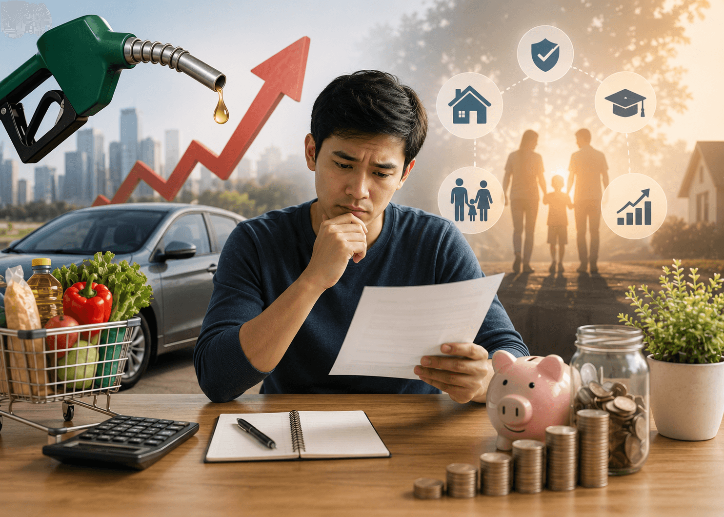 Pertamax Naik dan Biaya Hidup Meningkat? Ini Strategi Keuangan yang Bisa Dilakukan