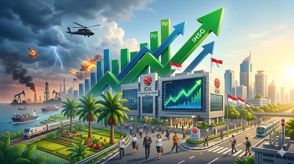 Mengapa Rupiah dan IHSG Menguat Saat Sentimen Global Memburuk? Begini Penjelasan Pengamat